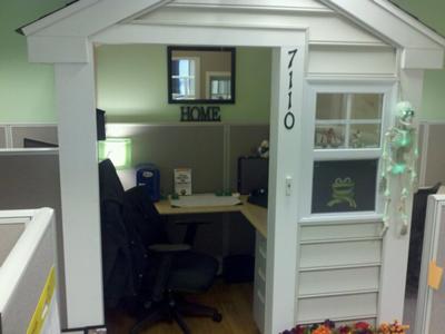 House on Cubicle